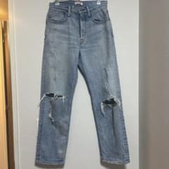 YANUK ダメージデニムパンツのサムネイル