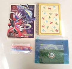 ポケモン スカーレット バイオレット スナップ ノート ポーチ ペン まとめ売り