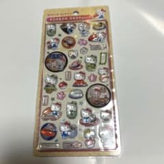 正規品 ボンボンドロップシール ハローキティ お寿司
