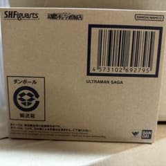 S.H.Figuarts ウルトラマンサーガ 輸送箱未開封 伝票跡無しのサムネイル