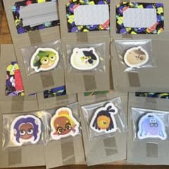 スプラトゥーン3 キャラマグネッツ 7個セットのサムネイル