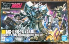 ガンプラ 1/144 HG シン・マツナガ専用ザク MSVのサムネイル