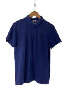 MONCLER モンクレール ワッペン ポロシャツ 半袖/メンズ/M/国内正規品