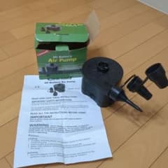 4D Battery Air Pump エアポンプ 電池式 空気入れのサムネイル
