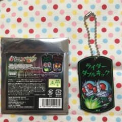 モンスト仮面ライダーコラボ　仮面ライダー新1号&新2号　アクリルタグキーホルダーのサムネイル