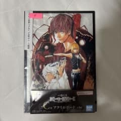 デスノート 一番くじ C賞 アクリルボード 夜神月 メロ ニア - メルカリ