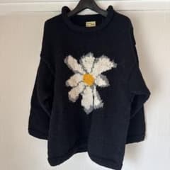Mcmahon Woolen フラワー柄 ニット セーターのサムネイル