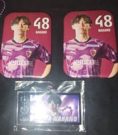 京都サンガFC　中野瑠馬選手　セットのサムネイル