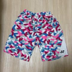 ⚠️緊急値下げ⚠️YONEX ハーフパンツピンクLサイズ　廃盤レアモデル ヨネックス ハーフパンツ ピンク L - メルカリ