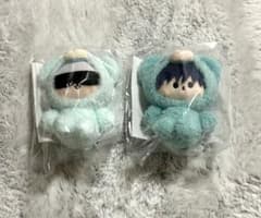 呪術廻戦 はぐはぐみー B賞 ぬいぐるみマスコット 五条悟 伏黒恵