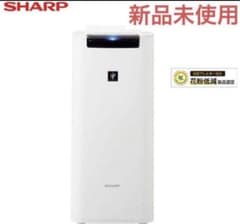 SHARP プラズマクラスター25000 KI-RS40-W ホワイト - メルカリ