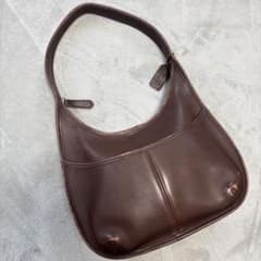 希少✨coach エルゴ 9033 ワンショルダー オールドコーチ レザー
