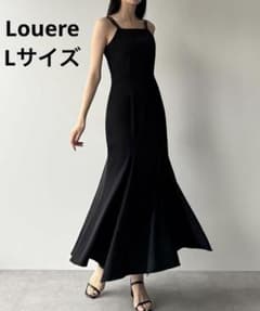 Louere イレヘム深スリットマーメイドキャミワンピース Lサイズのサムネイル