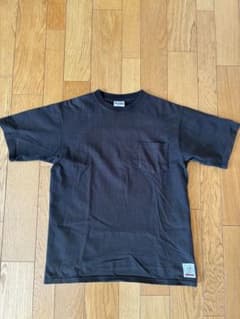 スタンダードカリフォルニア M ヘビーウェイト Tシャツ 黒 ポケットのサムネイル