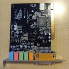 サウンドカード PCI接続 本体のサムネイル