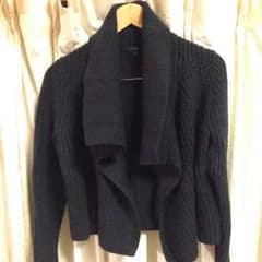 ショート丈ドレープニット 着画あり☆のサムネイル