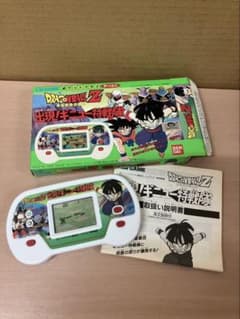 BANDAI ドラゴンボールZ LSIゲーム 出現！ギニュー特戦隊 - メルカリ