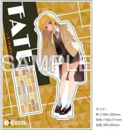 魔法少女リリカルなのは EXCEEDS　2　アニメイト有償特典　アクリルスタンド 魔法少女リリカルなのはEXCEEDS 2 ゲーマーズ限定版 アクリルスタンド