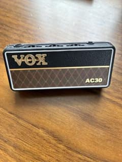 VOX amPlug2 AC30 ヘッドフォン　ギターアンプ 本体　乾電池付きのサムネイル