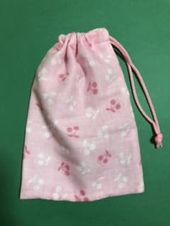 ハンドメイド 巾着袋のサムネイル