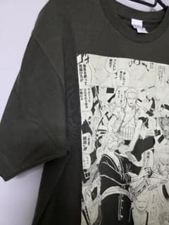 L ゾロ ジャンプショップ ワンピース Tシャツ ルフィ ゾロ XLのサムネイル