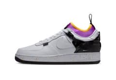 【新品・未使用】NIKE UNDERCOVER スニーカー ホワイト/パープルのサムネイル