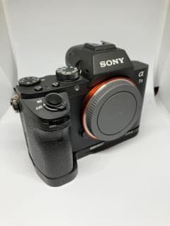 シャッター1.3万回美品】SONYα7II ボディ＋専用L型プレート防湿庫保管