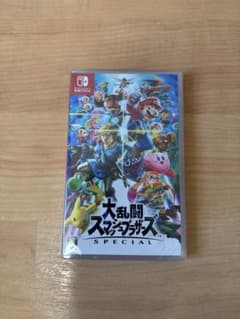 Switch 大乱闘スマッシュブラザーズ SPECIAL （新品・未開封）のサムネイル