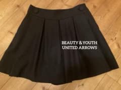 BEAUTY&YOUTH UNITED ARROWS キュロット　ネイビーのサムネイル