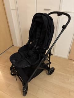 美品】cybex メリオカーボン2024×大人気ベビクルセット - メルカリ