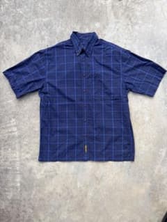 Timberland 半袖ボタンダウンシャツ チェック柄のサムネイル