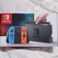 任天堂 スイッチ 本体 ネオン ブルー レッド スウィッチのサムネイル