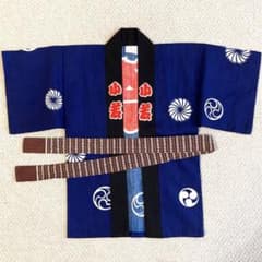 子ども　はっぴ　お祭りのサムネイル