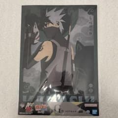 이치 반 쿠지 NARUTO 질풍전 닌노 인연 G상 클리어 포스터 하타케 카카시