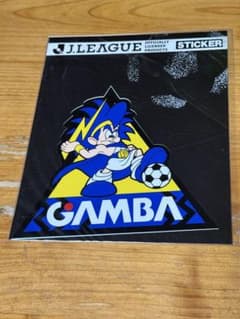 Jリーグ ダイカットステッカー ガンバ大阪 名古屋グランパス　読売ヴェルディのサムネイル