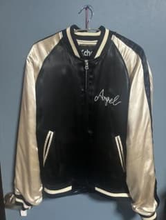 Schott ANGEL SATIN SKA JACKET/スカジャン/レーヨンのサムネイル