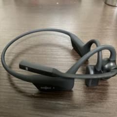 Shokz OpenComm 2 骨伝導イヤホン、TypeCアダプタセット - メルカリ