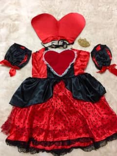 ハートクイーン コスプレ5点セットのサムネイル