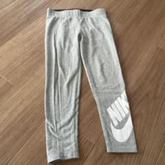 NIKE グレー レギンス 110-116のサムネイル