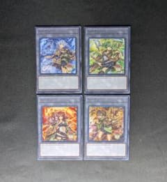 霊使い トークン　セット　 遊戯王　YOT　ウィン　エリア　ヒータ　アウス 霊使い トークン セット 遊戯王 YOT ウィン エリア ヒータ アウス
