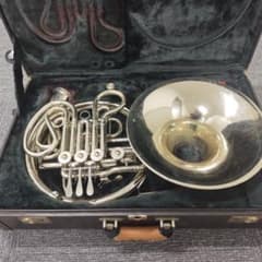 フレンチホルン本体 YAMAHA YHR866 ケース付き マウスピース付き フレンチホルン本体 YAMAHA YHR866 ケース付き マウスピース付き