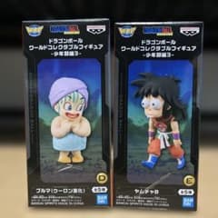 ドラゴンボール ワーコレ フィギュア ヤムチャ ウーロン 変化 ブルマ