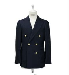 新品】RING JACKET MEISTER/ダブルジャケットブレザー/44 - メルカリ