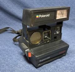 Polaroid 670AF ポラロイドカメラ 以前動作品　昭和レトロのサムネイル