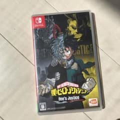 僕のヒーローアカデミア One's Justiceのサムネイル