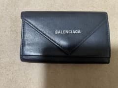 BALENCIAGA キーケース　黒のサムネイル