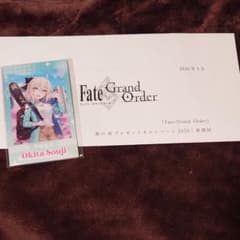 FGO 봄 W 선물 캠페인 2026 오리지널 포토 스타일 카드 세트