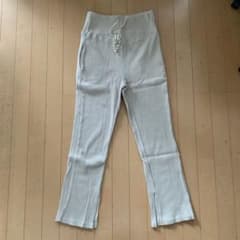 マタニティリブパンツ Mサイズ　Pearls パールズのサムネイル