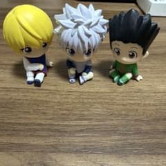キルア・ゴン・クラピカフィギュアセットのサムネイル