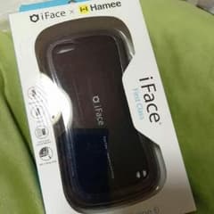 あ様専用iPhone6ケースifaceブラック 画面強化ガラス付きのサムネイル